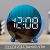 LED Large Digital Intelligent Alarm Clock Rechargeable, Silent and Timed, Children's Learning Clock Gift