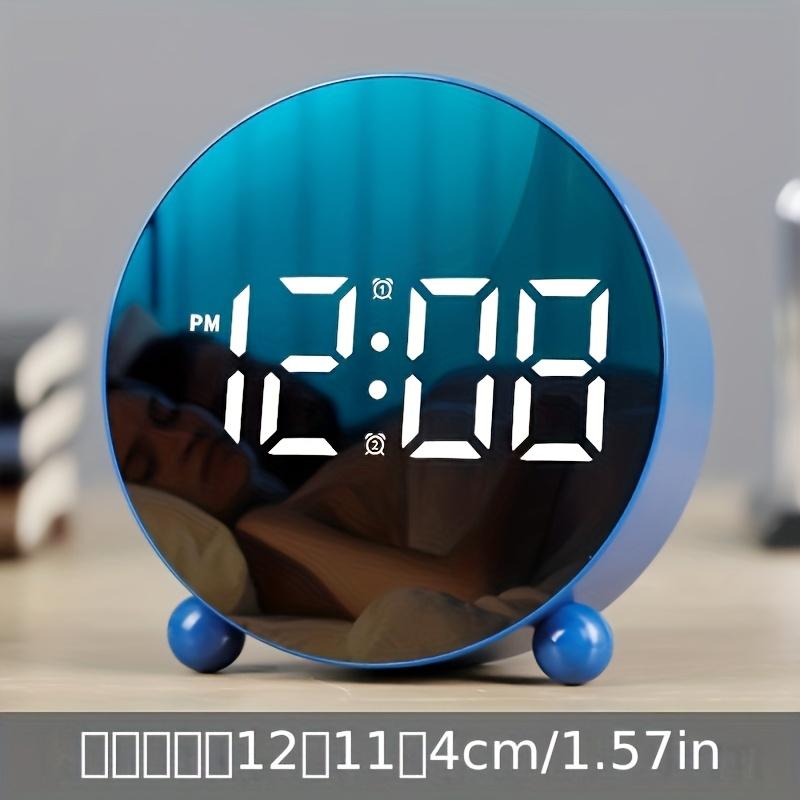 LED Large Digital Intelligent Alarm Clock Rechargeable, Silent and Timed, Children's Learning Clock Gift