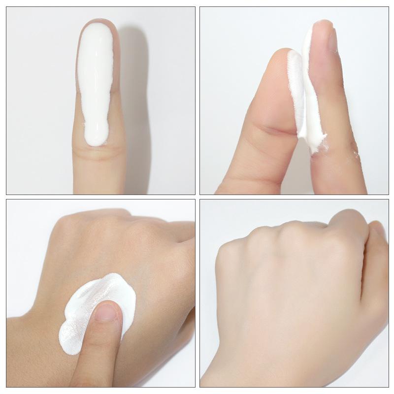 Snail Extract Crystal Color Cream Concealer Moisturizing Base Cream Nourishing and Tender Face Cream