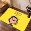 Gaston Lagaffe Rug Soft Thick Non Slip Floor Carpet for Bedroom Living Room Home Decor