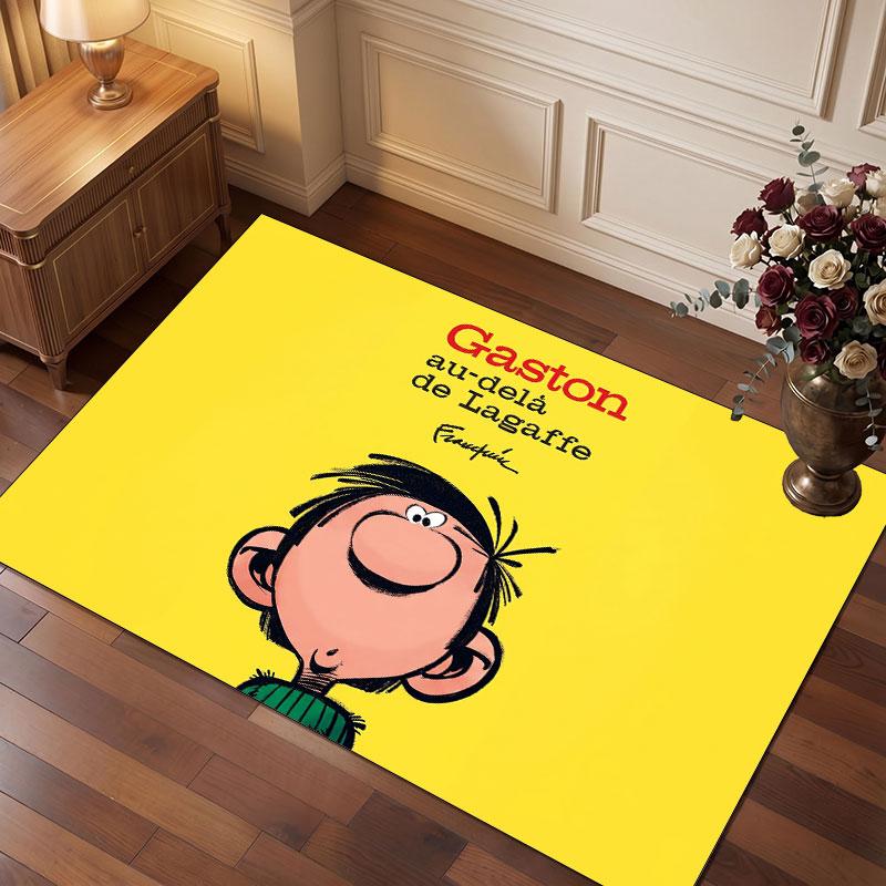 Gaston Lagaffe Rug Soft Thick Non Slip Floor Carpet for Bedroom Living Room Home Decor