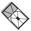 RC Car Roof Luggage Rack Metal Stylish Look Roof Luggage Carrier Tray for Axial SCX6 1/6 RC Car