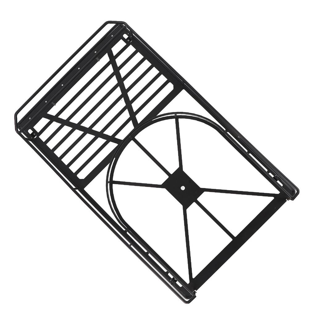 RC Car Roof Luggage Rack Metal Stylish Look Roof Luggage Carrier Tray for Axial SCX6 1/6 RC Car