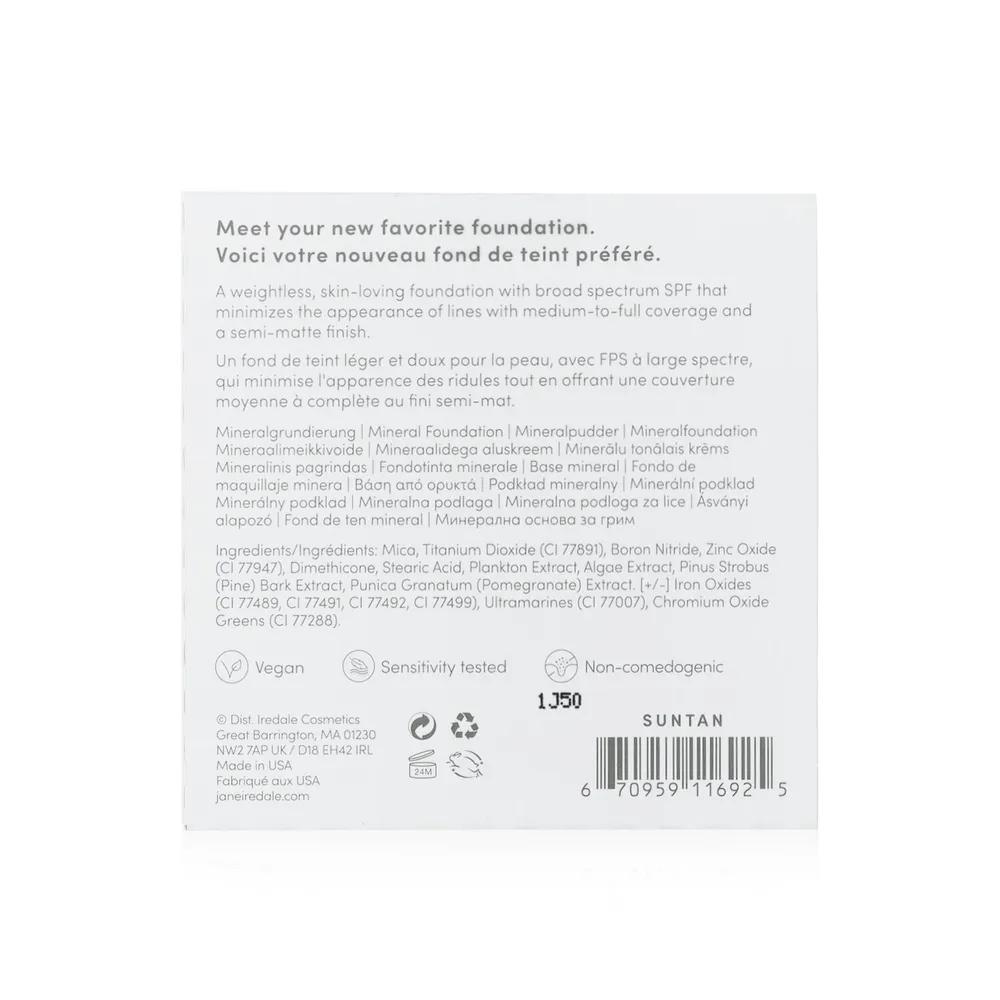 Pure Pressed Base Mineral Foundation Refill - Sun Tan 9.9g/0.35oz