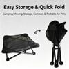 Raised Mesh Elevated Dog Bed,Cat Bed,Breathable Puppy Sleeping Cot Pet Bed For Indoor Outdoor Camping Garden Balcony.