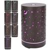 200ml Desktop Hollow Star Pattern Humidifier Aroma Air Diffuser 7 Color Light Humidifier (110‑240V)