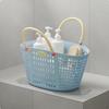 Handige Badkamer Organizer Mand Dik Materiaal Douche met Handvat Stevig en Geperforeerd Opbergrek