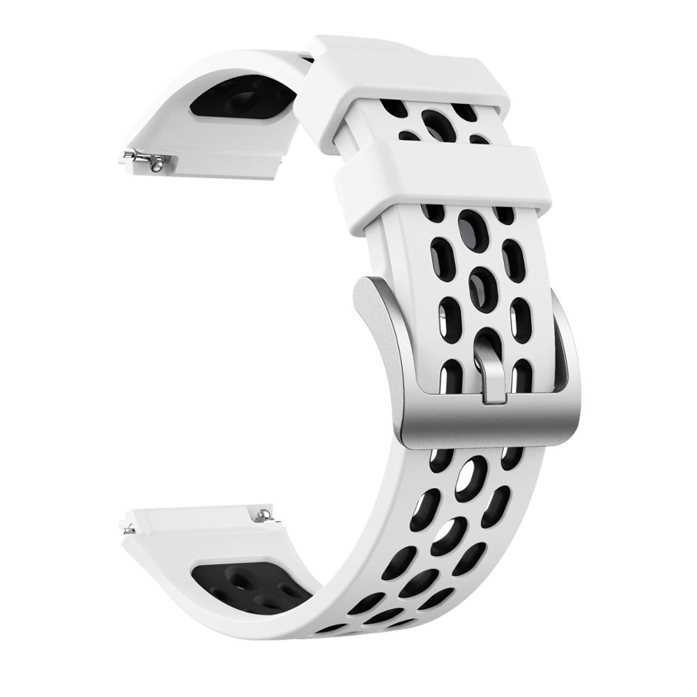 22mm Bracelet For Huawei Watch GT 2e 46mm Strap Sport Breathable Silicone Replacement Wrist Bands for Huawei GT2e armband Correa