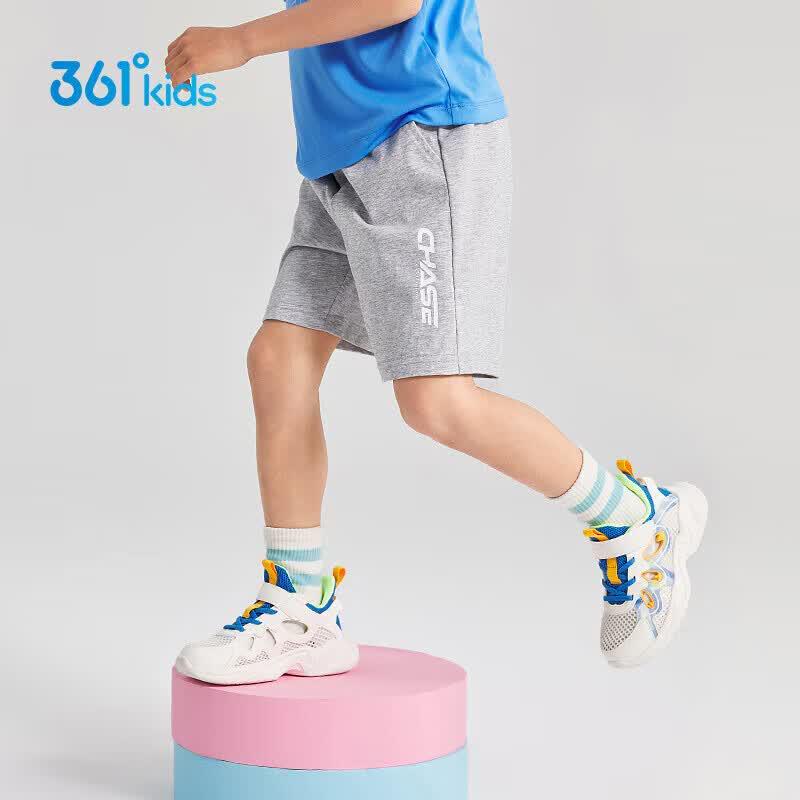 361° Kids' Summer Elastic Knit Bermuda Shorts