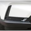 For Honda CR-V 2023-24 Carbon Fiber Front Bumper Fog Light Lamp Frame Cover Trim