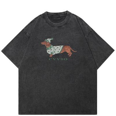 Streetwear Funny Graphic Tričko Bavlněné Černé Tričko Unisex Top Trička Tričko Léto Tričko Krátký Rukáv