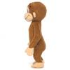 Takara Tomy Arts Curious George Plush Toy Medium Curious George Plush Toy Approximately 30cm Tall