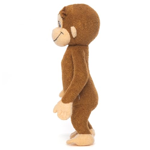 Takara Tomy Arts Curious George Plush Toy Medium Curious George Plush Toy Approximately 30cm Tall