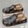 Fashion Brand Men Clogs Sandals Camouflage Casual Shoes EVA Lightweight Sandles Man Colorful Shoes for Summer Beach Zapatillas Hombre