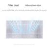 Suitable for Midea W20 W20pro Sweeping Robot Crawler Mop Filter Element Rolling Side Brush Rag Bracket Accessories
