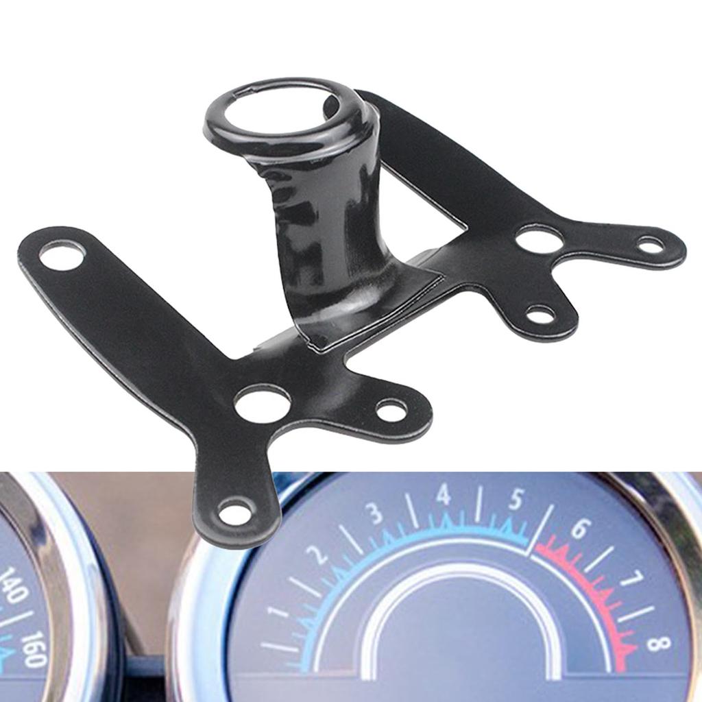 Motorcycle Speedometer Mount, Motorcycle Instrument Bracket | Motorbike Speedometer Stand Motorcycle Mount Odometer Holder