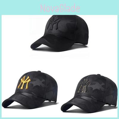 Casual Camouflage Baseball Cap With Adjustable Fit For Spring And Autumn Men