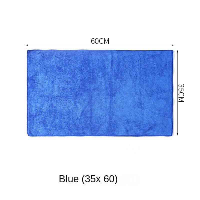 3051 Microfiber Car Cleaning Towel Automobile Motorcycle Washing Glass Household Cleaning Small Towel