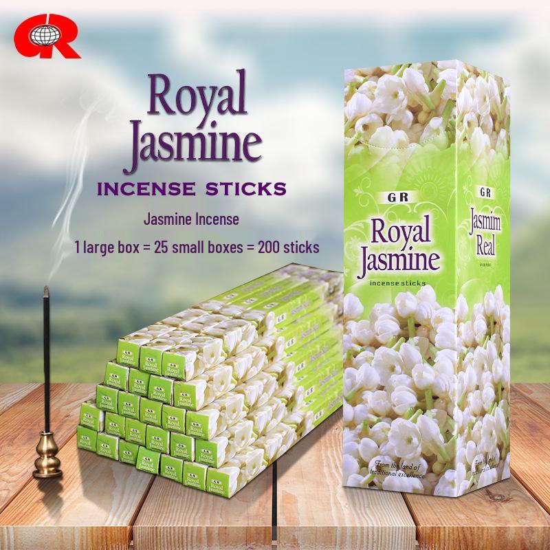 GR Indian Handmade Aromatherapy Incense - 43 Authentic Scents for Home Use