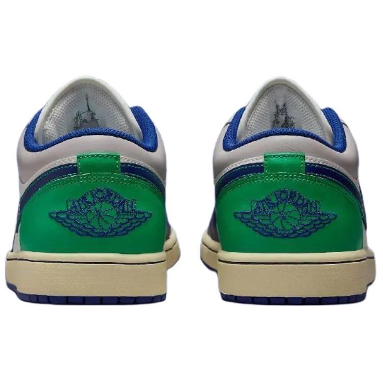 Air Jordan 1 Low 'Seahawks' da Uomo 553558-147
