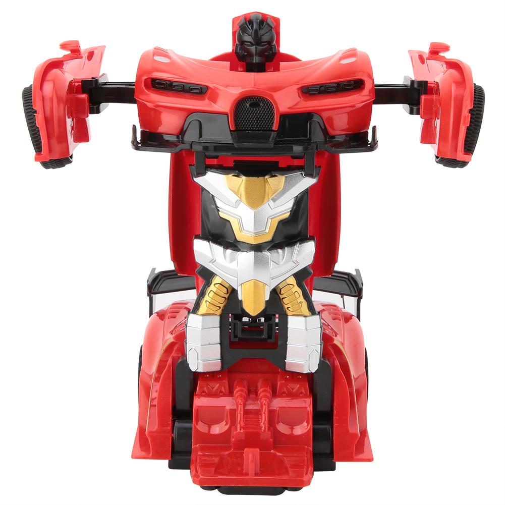 1:22 Electric Remote Control Toy Transforming Car Model Kids Simulation Toys Dark Blue