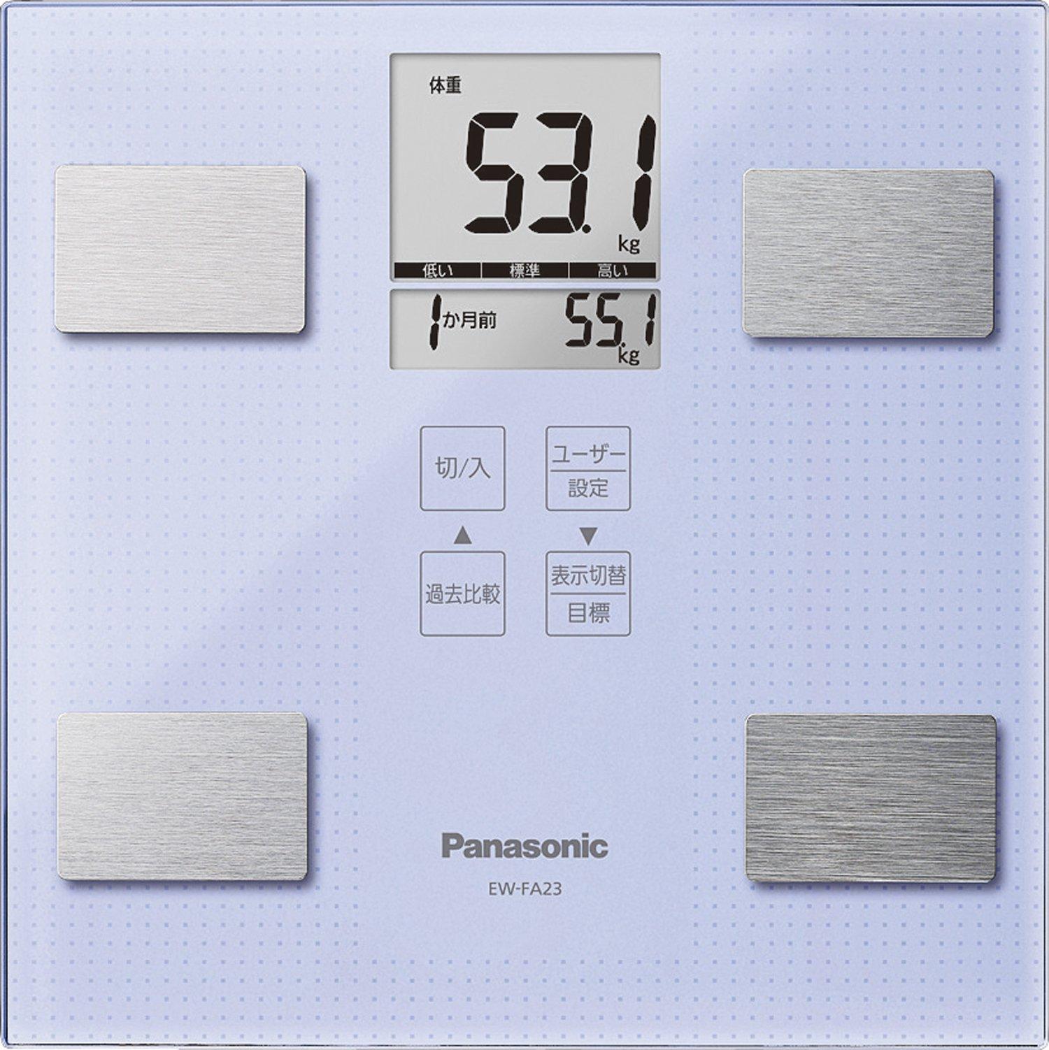 

Panasonic composition meter light blue weight/body EW-FA23-LA світло-синій колір