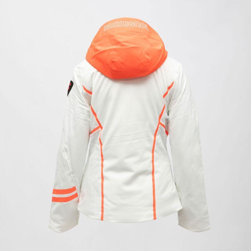 Veste de ski resort avec capuche logo colorée Femme ROSSIGNOL