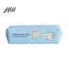 Lightweight Kids Pen Bag Cute Animal Pencil Case, Cartoon for Students, Anti-stain Holder Large Capacity Stationery Organizer School, Cylinder Zipper