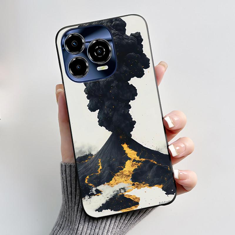 Casing For BLU Bold K10 K20 K30 Case Aesthetic Luxury Cute Cool Boys Girls Black Matte Soft TPU Silicone Phone Back Shell Cover