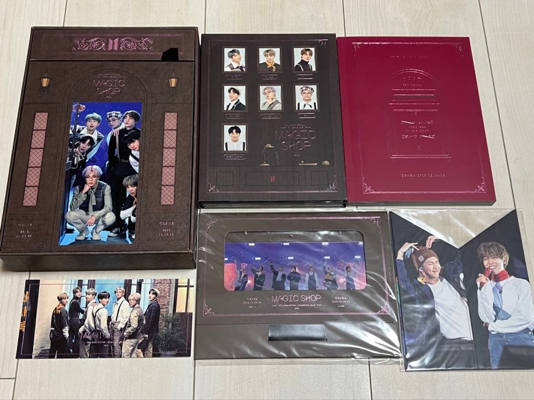 

[USED] BTS MAGIC SHOP DVD Korea Seoul Busan