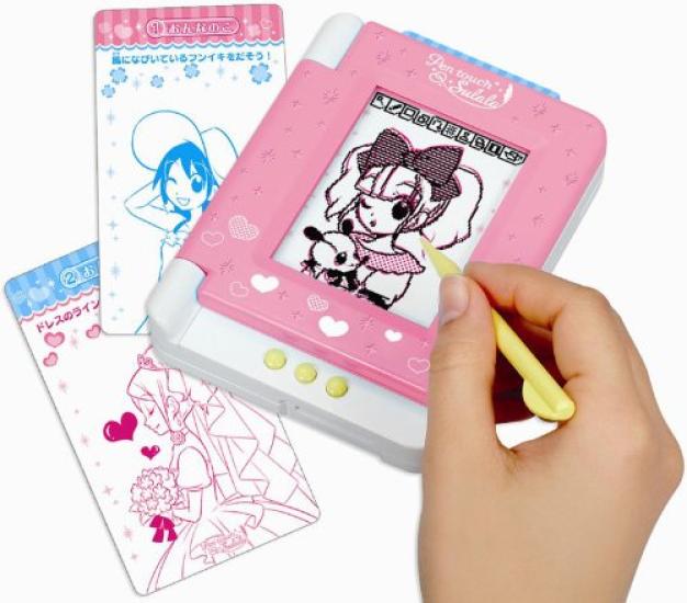 Pen Touch Slala Heart Pink