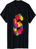 T-shirt z klockami na 6. urodziny, prezent na 6. urodziny