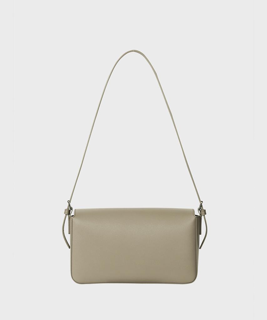 Herma Recta Convertible Shoulder Bag Ecru