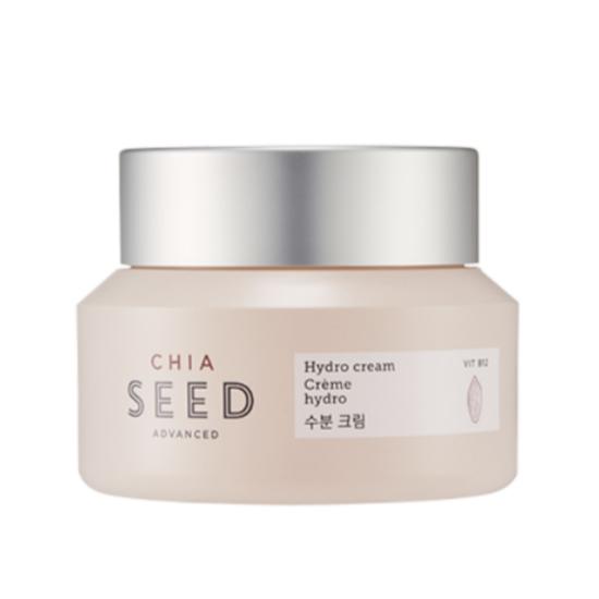 The Face Shop Chia Seed Hydro Cream Deep Hydration Moisturizer 50ml