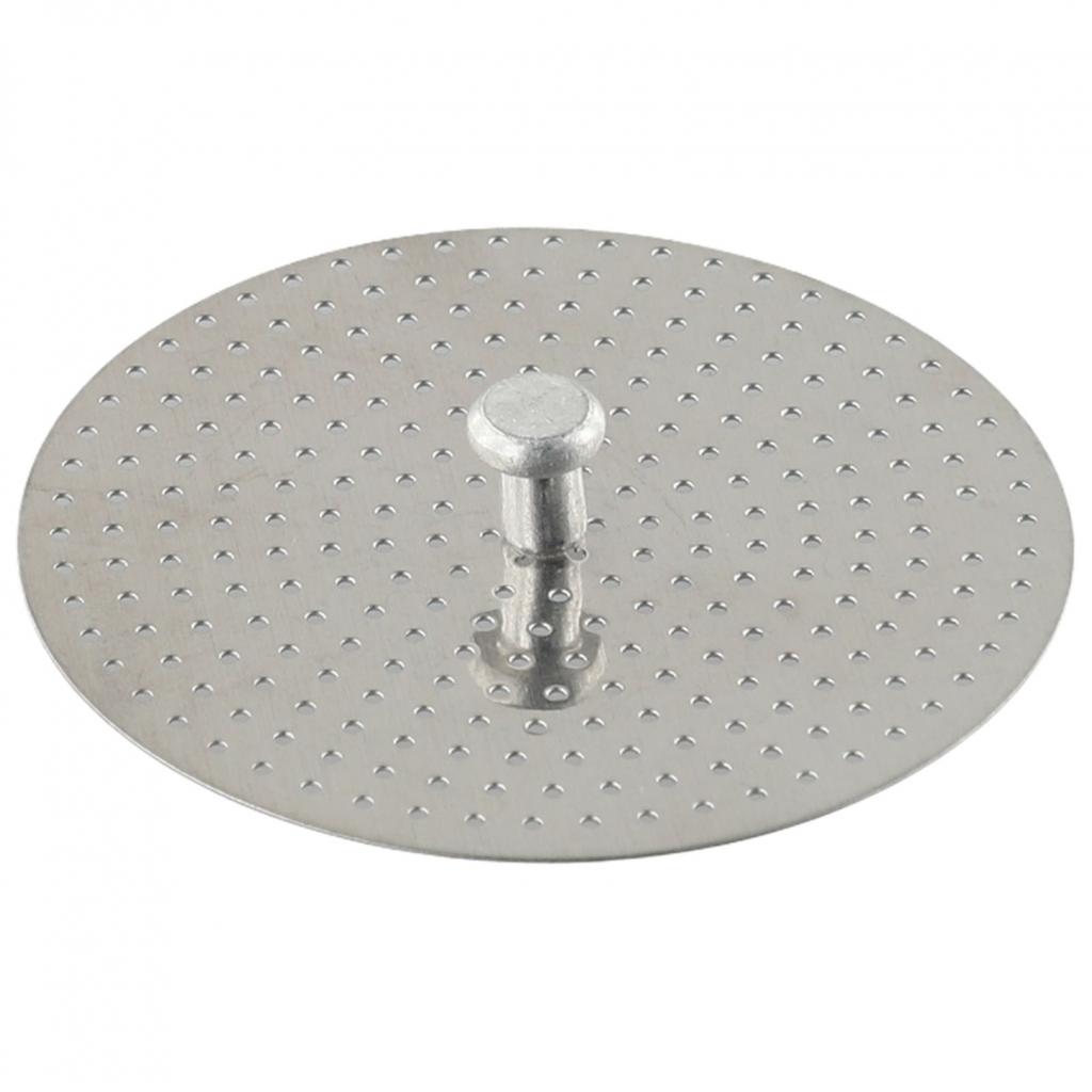 Premium Stainless Steel Moka Pot Filter Screen Silvery (4/6 Cup Capacity)