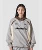 Umbro Hbl Sporty Casual Hooded Anorak Light Grey (Uq123Cwt21) (B Type)