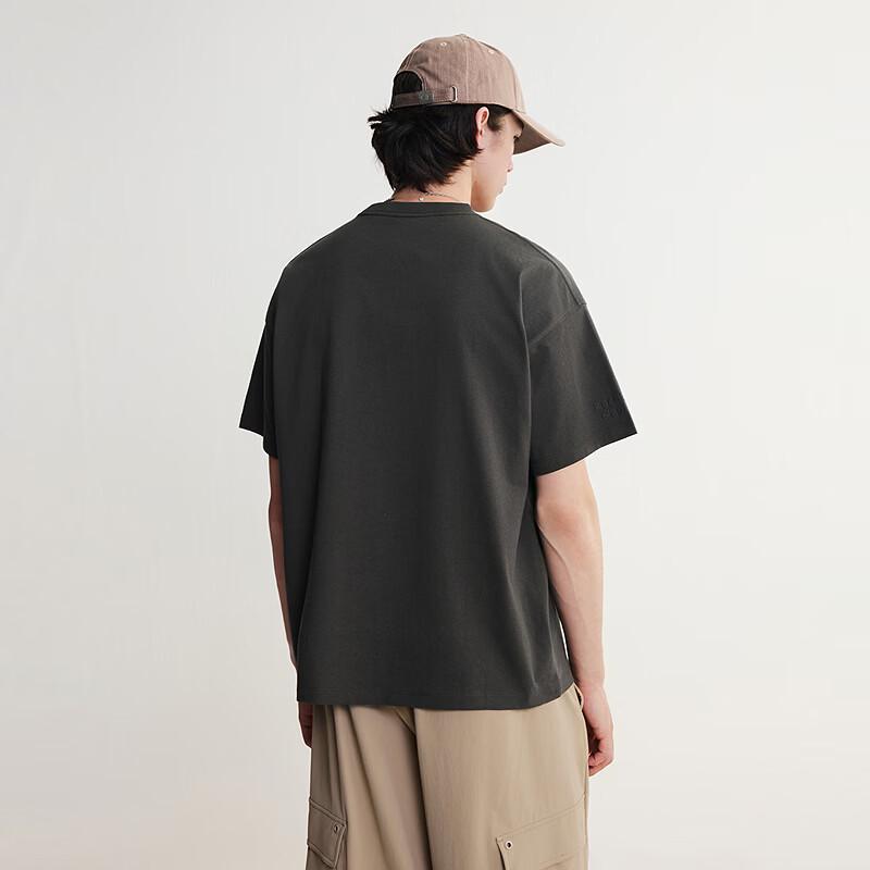 Champion Unisex 3D Letter Cotton Short-Sleeve T-Shirt