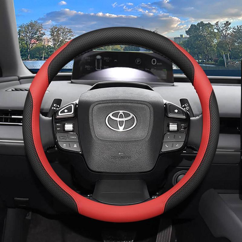 2026 Toyota bz3 Steering Wheel Cover: Anti-slip Interior Accessory for 2025 bz5