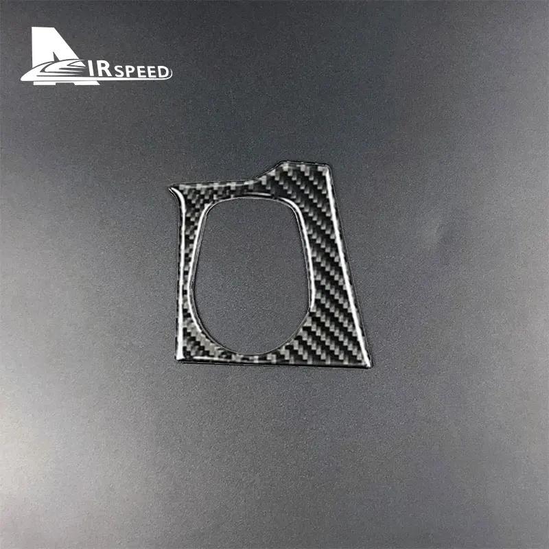 Real Soft Carbon Fiber For BMW F30 320i F34 GT 3 Series 2013-2018 M3 F80 2014 2015-2018 Car Start Engine Button Frame Sticker