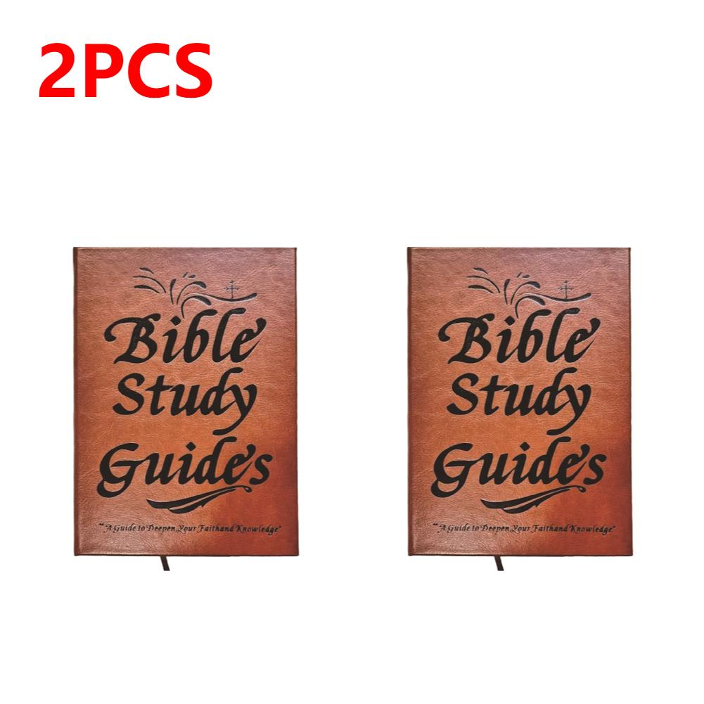 1/2/3PCS Bible Study Guide Bible Book Summary Guide with Scripture Note Prayer Reflections 66 Pages Bible Learning Plan Book