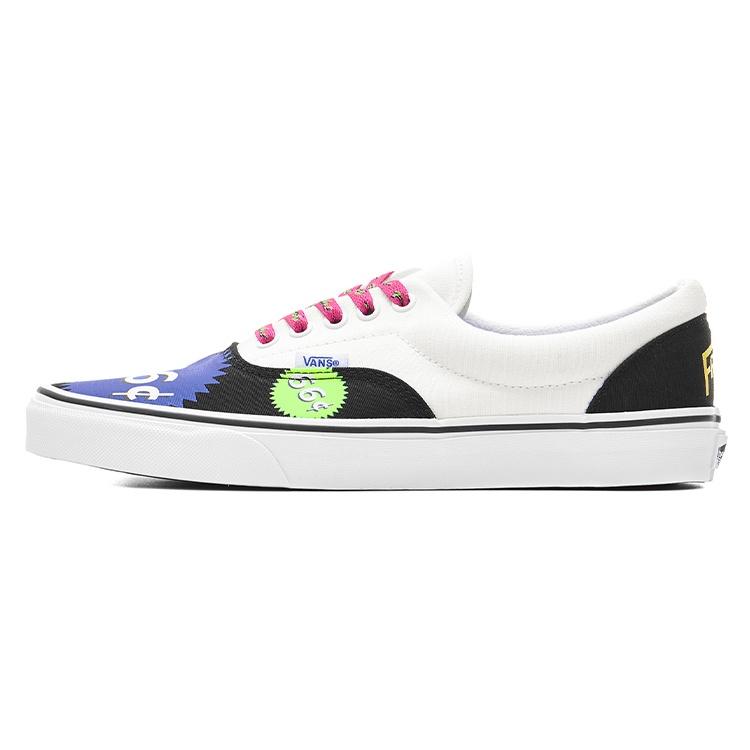 Vans Era Small Series Stylish Casual Skate Shoes Unisex Black White Men s VN0A54F140L EU 34.5