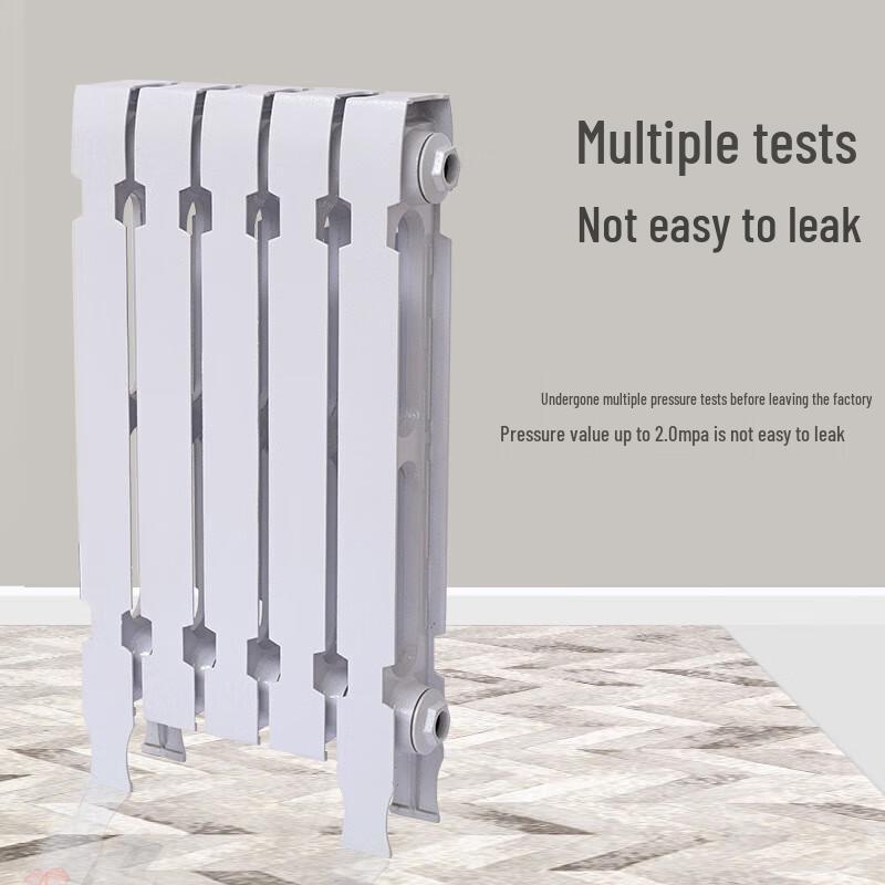 Cast Iron Wall-Mounted Radiator