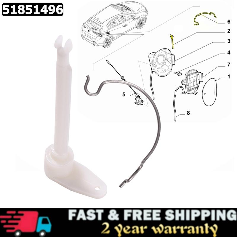 Fuel Door Pin And Spring Kit For Alfa Romeo Giulietta And For Lancia 51851496 Fuel Cap Spring And Pin
