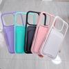 Luxury Candy Card Bag Wallet Phone Case For iPhone 17 16 15 14 13 12 11 Pro Max XS XR X 7 8 Plus Shockproof Bumper Cases Cover