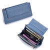 New Women's Long Wallet Large Capacity Leather Multi-function Wallet Fashion Texture Mobile Phone Bag Clutch Bag