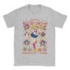 Novelty Sailors Moons TShirts for Men Crewneck Cotton T Shirt  Short Sleeve Tee Shirt Gift Idea Clothes