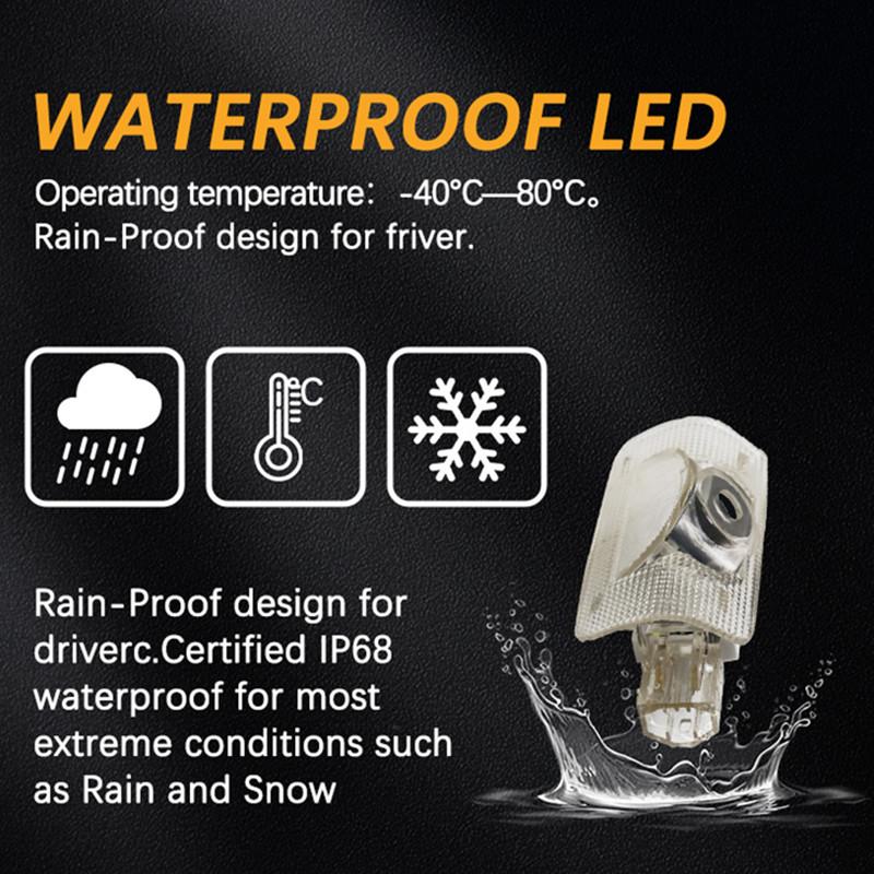 LED Auto Tür Willkommenslicht Logo Projektor Laser Lampen Für Lexus ES GS GX IS LS LX 460 RC 300 350 300h 330 400 RX270 350 450h RC