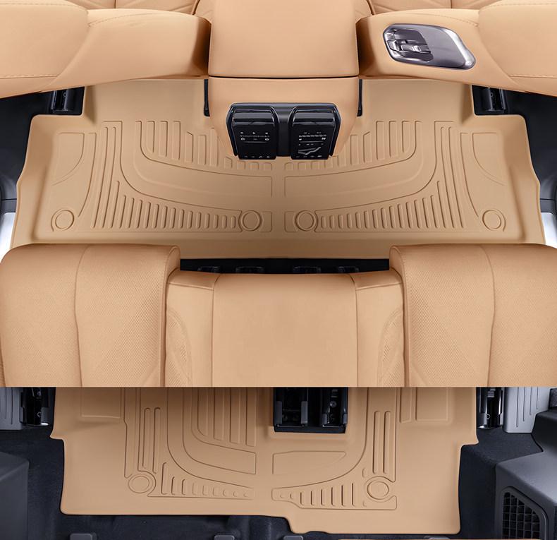 Equation 2025 TPE Leopard 8 Car Floor Mats - New Car Interior Modification Accessories