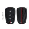 3 Buttons Silicone Motor Key Cover Case Protect Skin Shell Keychain for SYM XS150T-9/2A XS300T Joymax Z300 Cruisym 150 FNX 2020