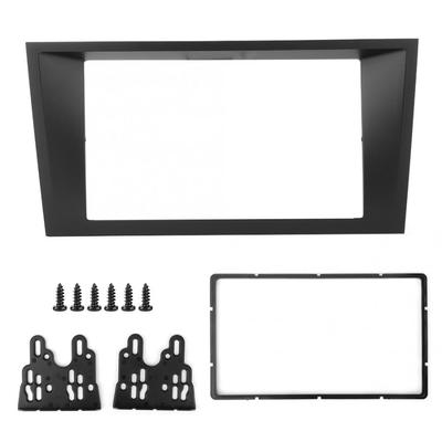 2Din 7in Auto DVD Paneel Trim Radio Stereo Navigatie Fascias Frame Past voor Ford Mondeo